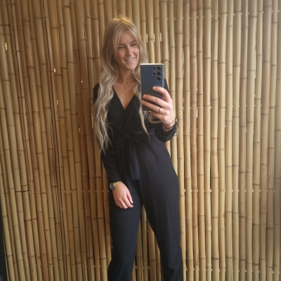 Jumpsuit zwart Jumpsuit zwart