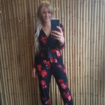 Jumpsuit flower Jumpsuit flower