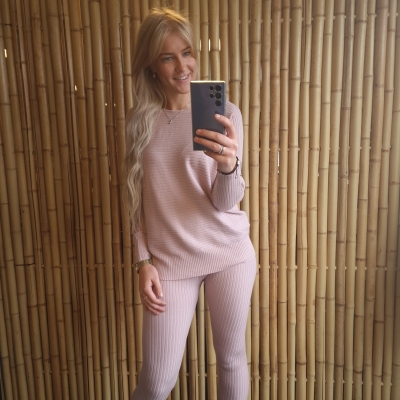 Twinset roze Twinset roze