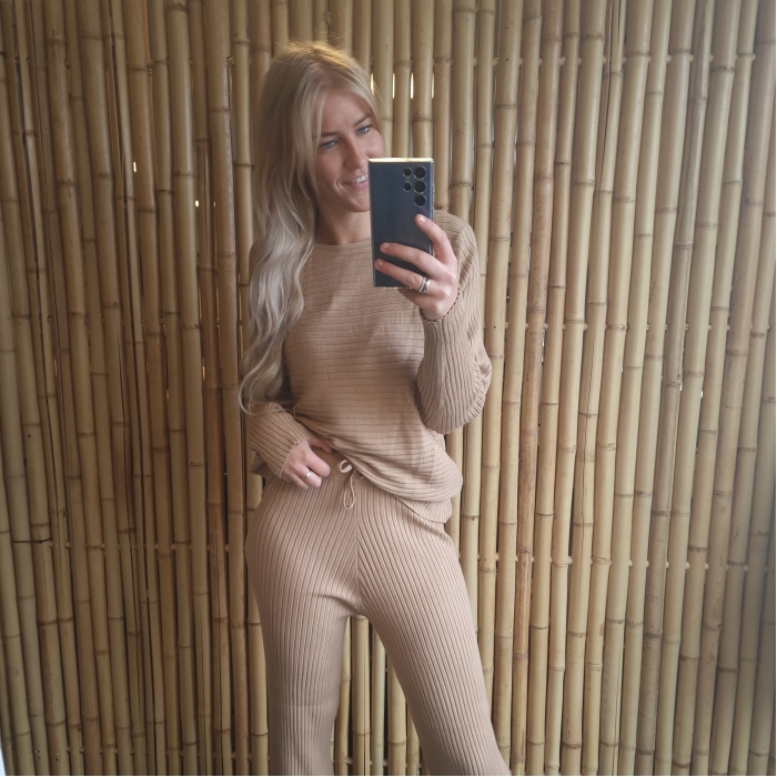 Set donna camel