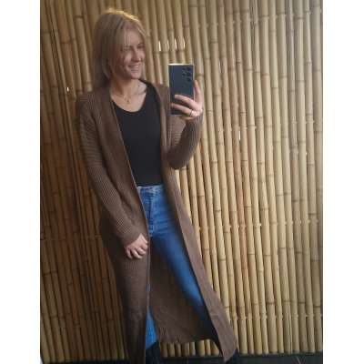 Vest Dyanne bruin Vest Dyanne bruin