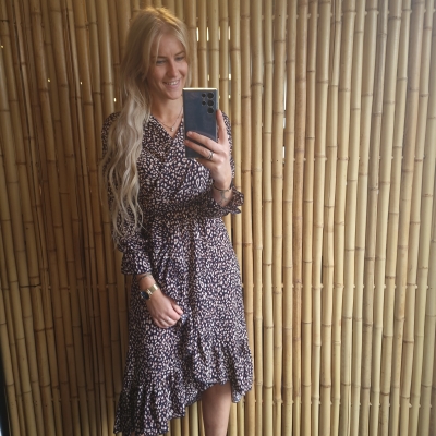 Midi dress flowers Midi dress flowers