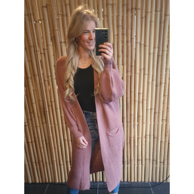 Vest Dyanne roze Vest Dyanne roze