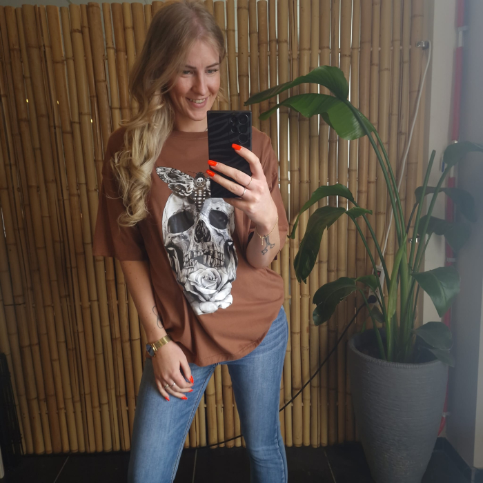 Shirt skull